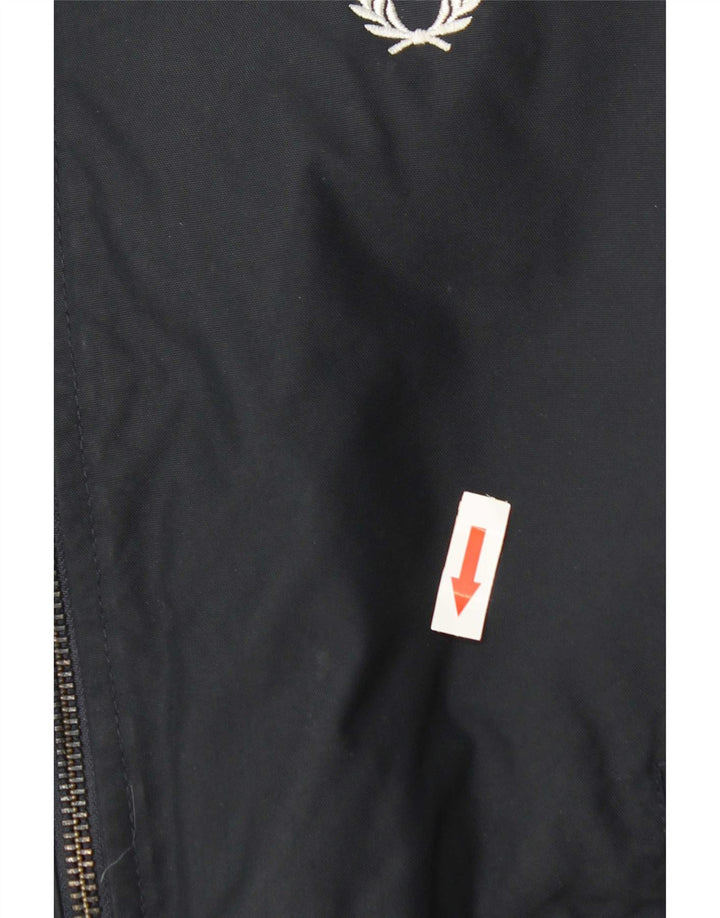 Chłopięca kurtka bomber Fred Perry 11-12 lat, szary nylon