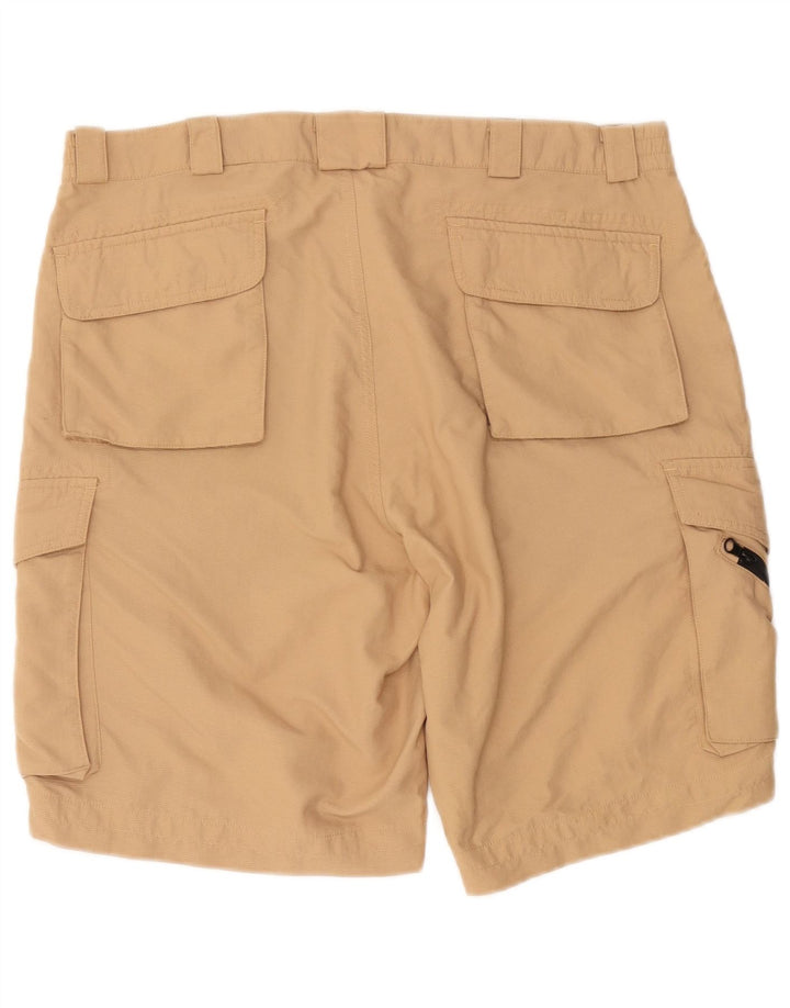 Męskie spodenki cargo ASICS, duże, W34, beżowe