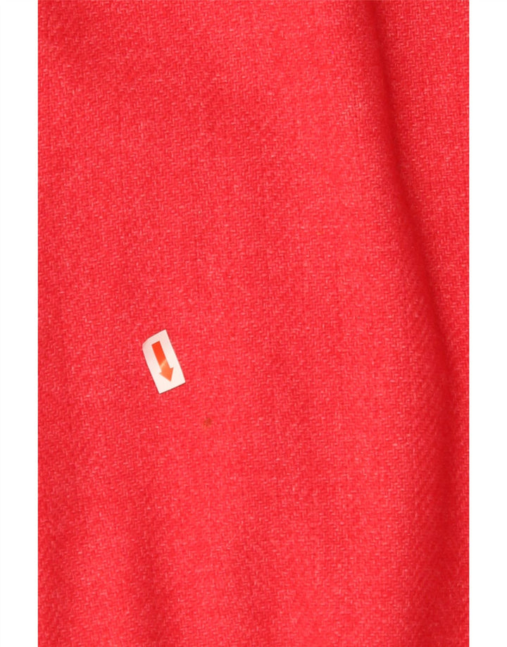 AVOCA Womens Overcoat US 2 XS Red Wool Vintage Avoca and Second-Hand Avoca from Messina Hembry 