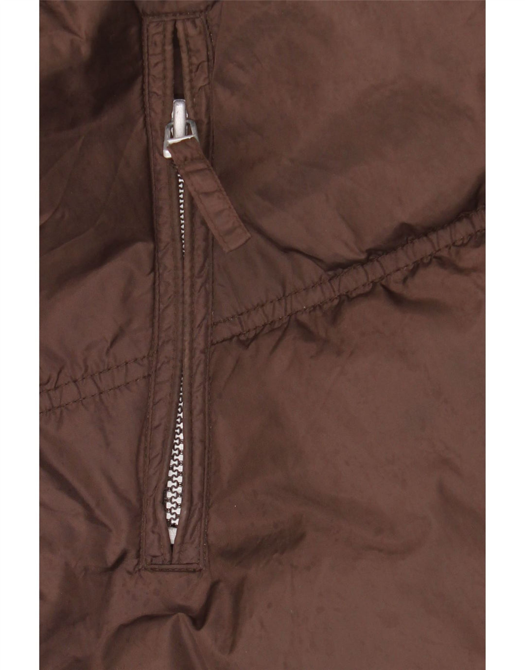 Męska ocieplana kurtka ELLESSE UK 42 XL, brązowa, poliamid