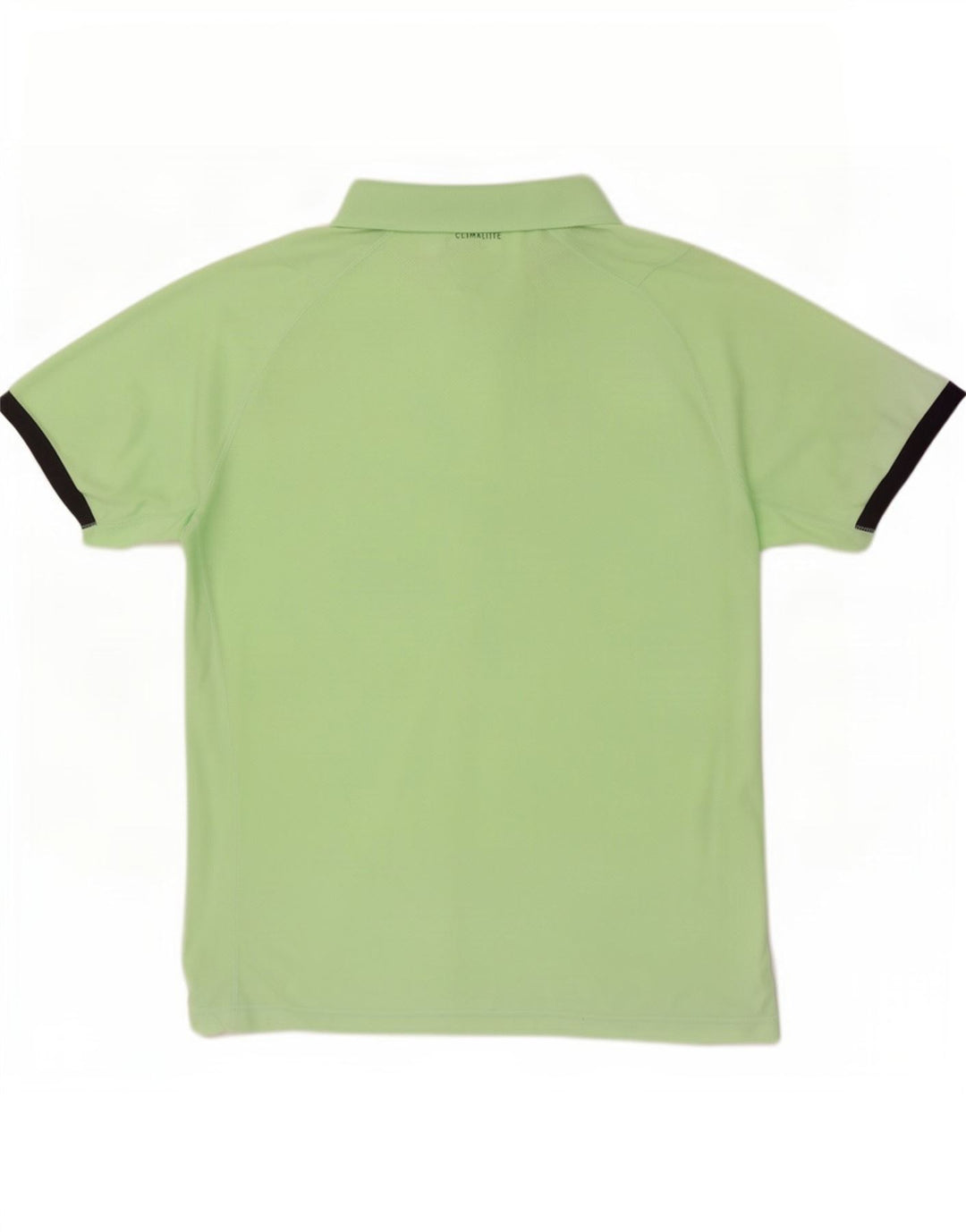 Adidas Męska koszulka polo Climalite XL Zielony poliester