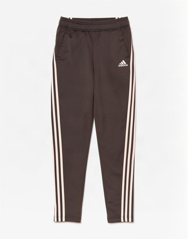 Spodnie dresowe chłopięce Adidas Primegreen 13-14 lat Szary poliester
