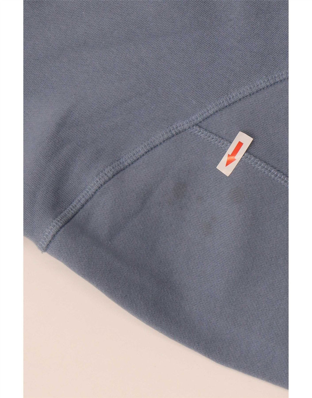 Damski sweter oversize Topshop UK 16, duży, niebieski, bawełniany