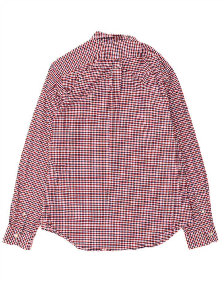 Polo Ralph Lauren Męska koszula Oxford ze stretchem, duża, wielobarwna kratka