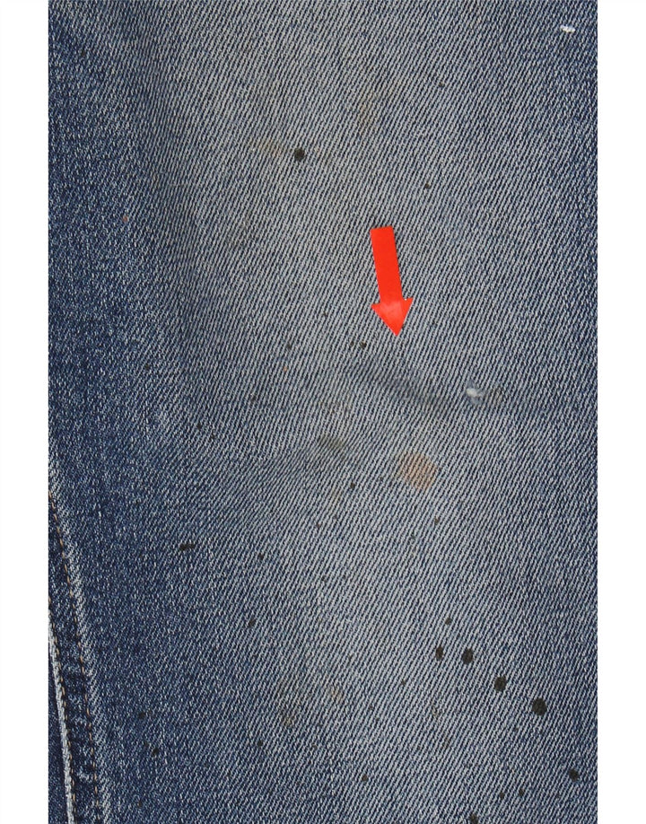 TOMMY HILFIGER Mens Slim Jeans W31 L32 Blue Cotton Vintage Tommy Hilfiger and Second-Hand Tommy Hilfiger from Messina Hembry 