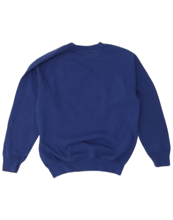 Bluza chłopięca Russell Athletic z grafiką, 11-12 lat, 2XL, niebieska bawełna
