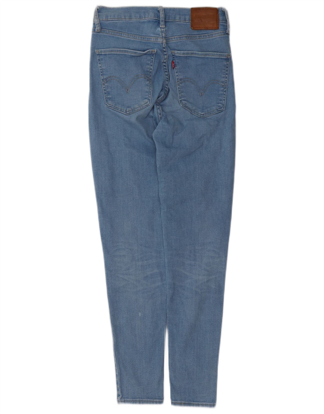 Damskie dżinsy LEVI'S Mile High Super Skinny W27 L28 Niebieskie bawełniane