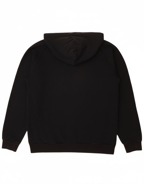 Chłopięcy sweter z kapturem ADIDAS z grafiką, 15-16 lat, czarny