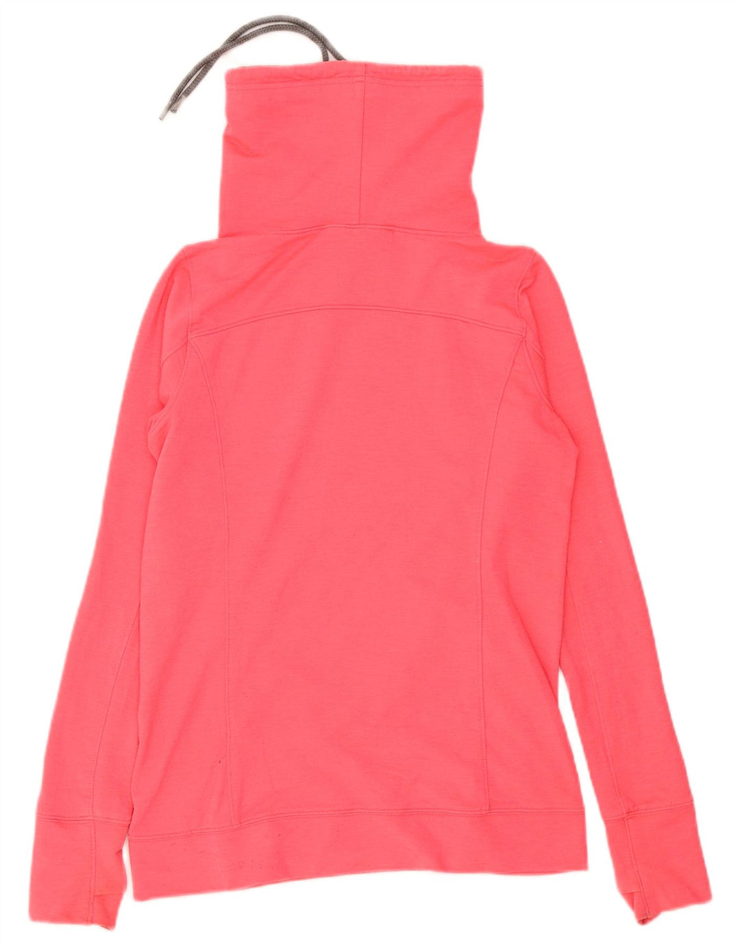 Damska bluza z wywijanym dekoltem Under Armour UK 10, mały, różowy poliester