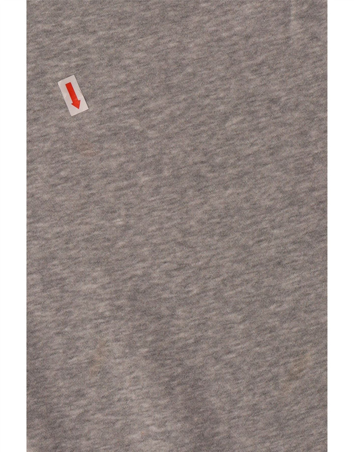 Damskie spodnie dresowe NIKE Joggers UK 14 Średnioszary, bawełniany