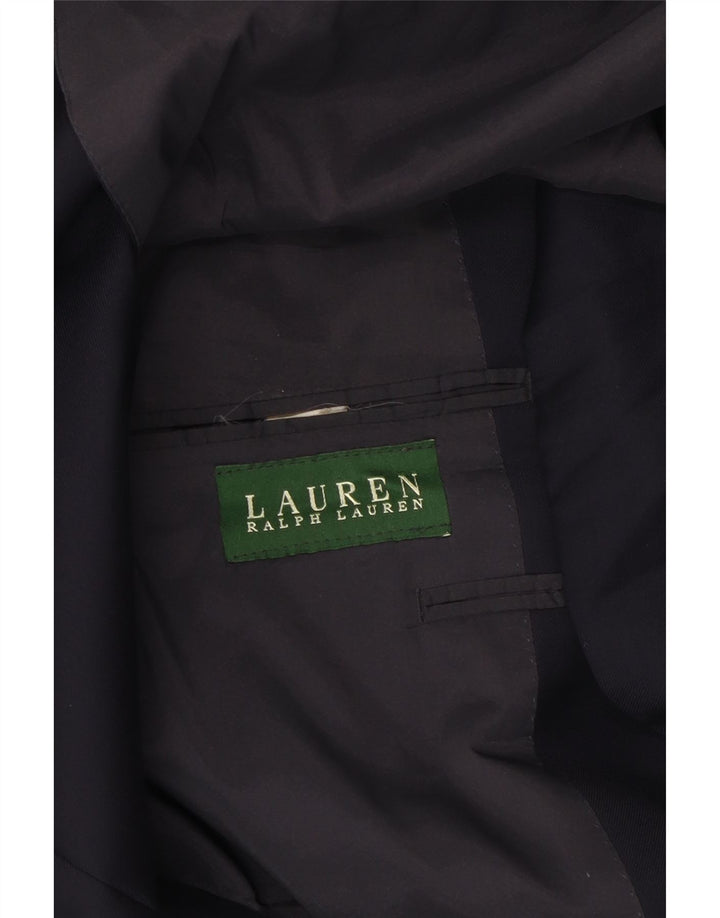 Męska marynarka zapinana na 2 guziki Ralph Lauren UK 40, duża, granatowa
