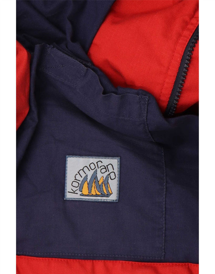 Męska kurtka użytkowa Vintage UK 46 3XL Czerwony poliester