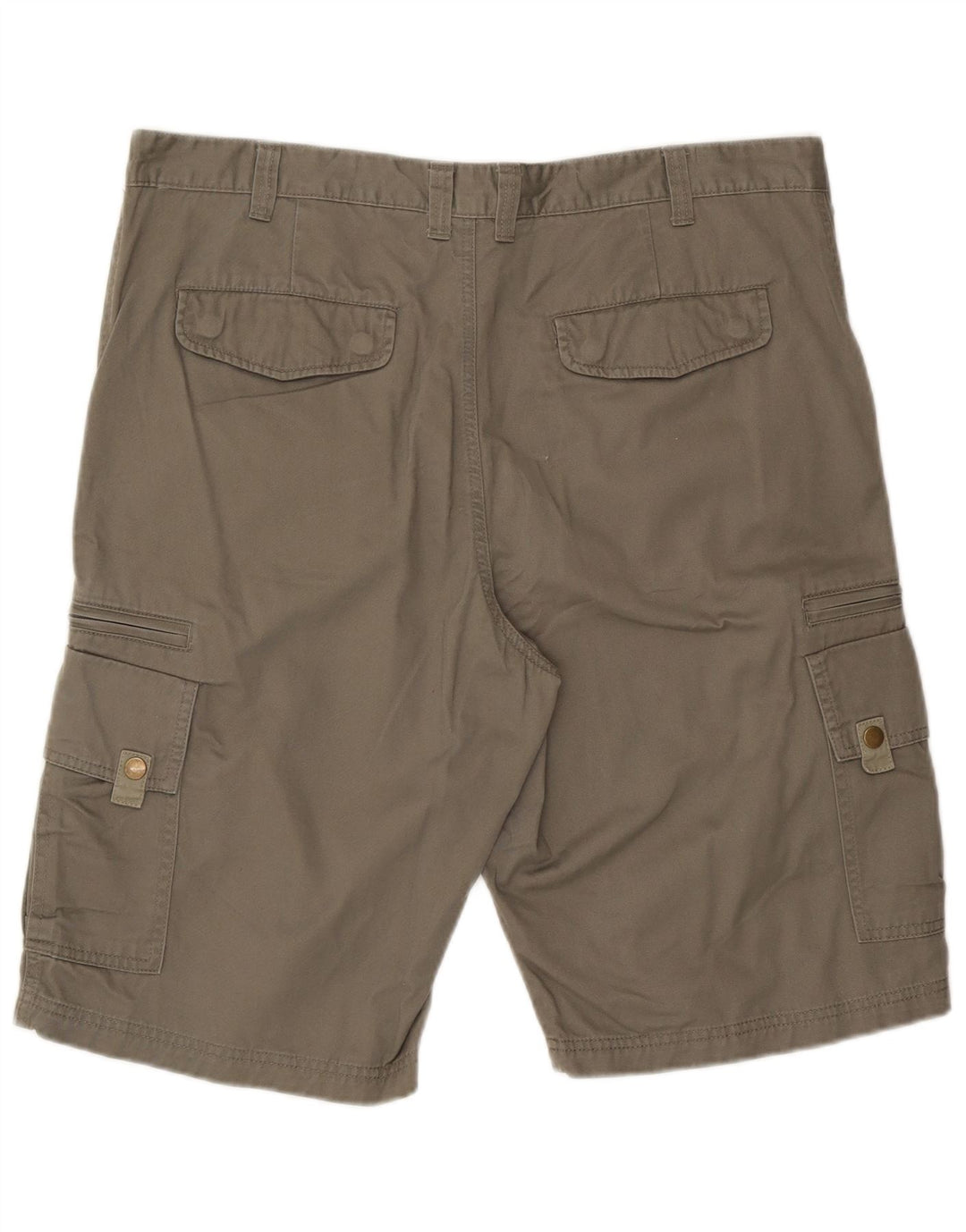 Męskie spodenki cargo w stylu vintage W38 XL, bawełna khaki