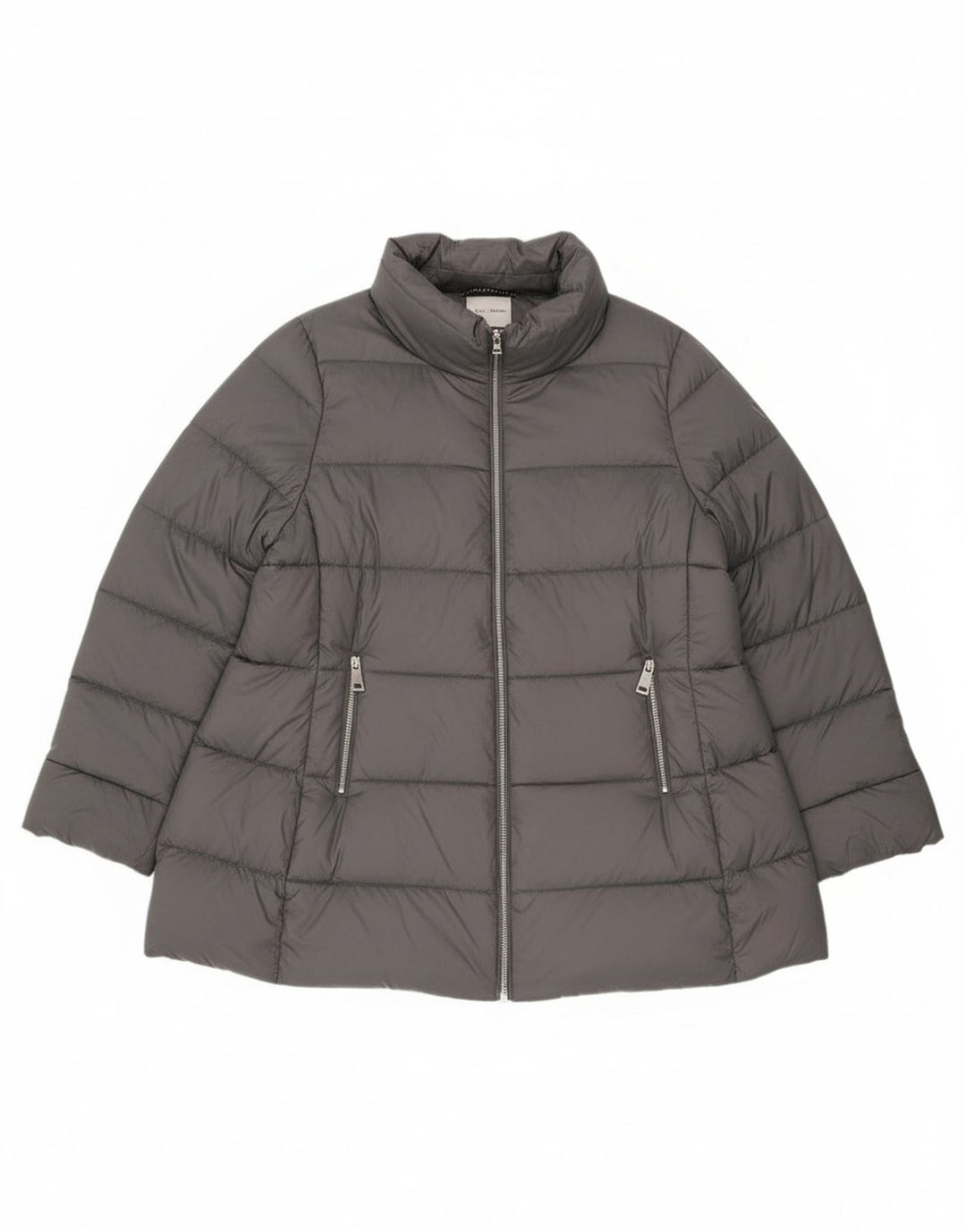 Damska ocieplana kurtka Fiorella Rubino UK 18 XL Szary poliamid