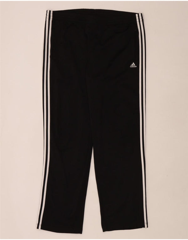 Męskie spodnie dresowe Adidas Climalite XL, czarne, poliestrowe