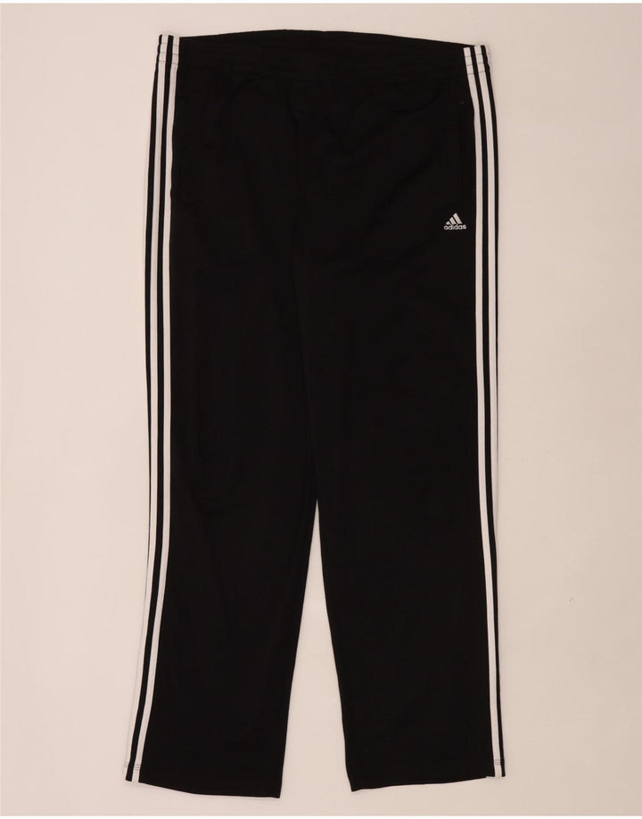 Męskie spodnie dresowe Adidas Climalite XL, czarne, poliestrowe