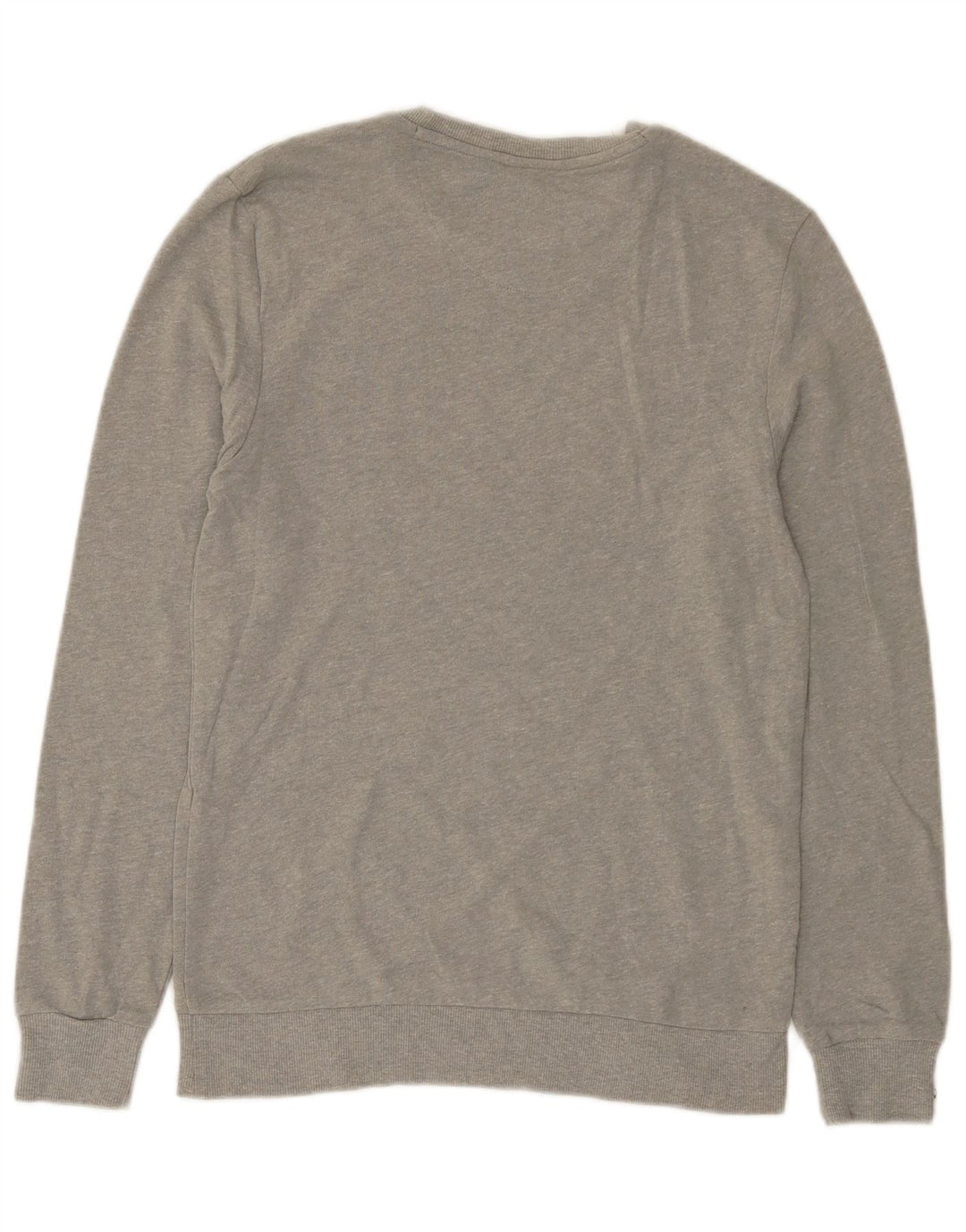 Męska bluza z grafiką TOMMY HILFIGER, mała, szara, bawełniana