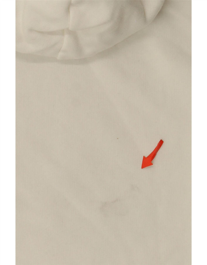 Męska bluza z kapturem Puma z grafiką, średnia biel