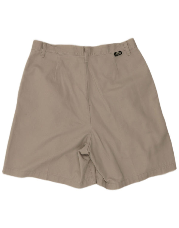 Damskie szorty Lee z wysokim stanem, na co dzień US 14 XL W28, beżowa bawełna