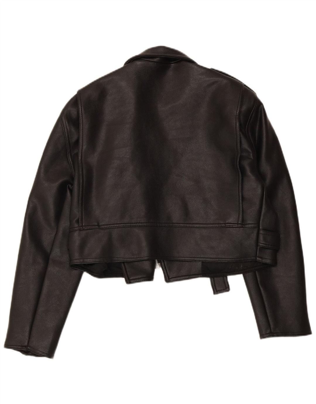 Damska kurtka motocyklowa typu oversize VINTAGE typu Crop UK 10, mała czarna