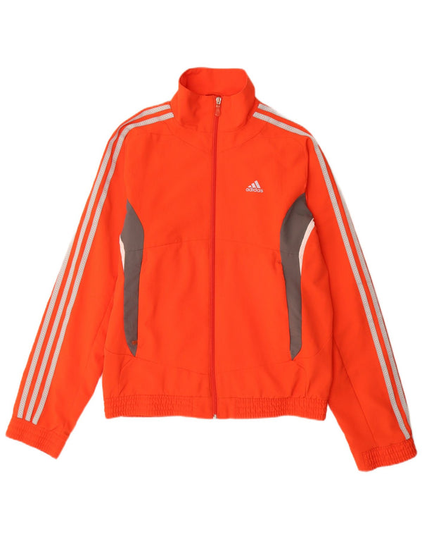 Adidas Męska bluza dresowa Top Jacket Small Orange Colorblock