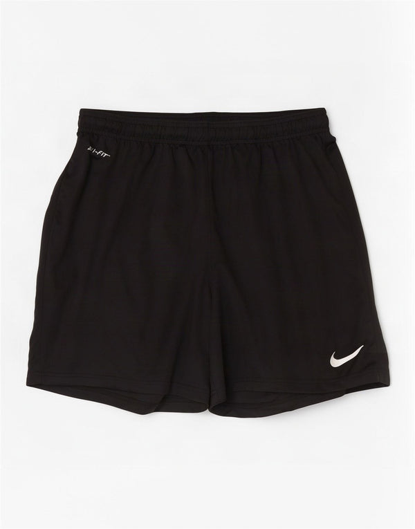 Męskie spodenki sportowe Nike Dri Fit, duże, czarne, poliestrowe