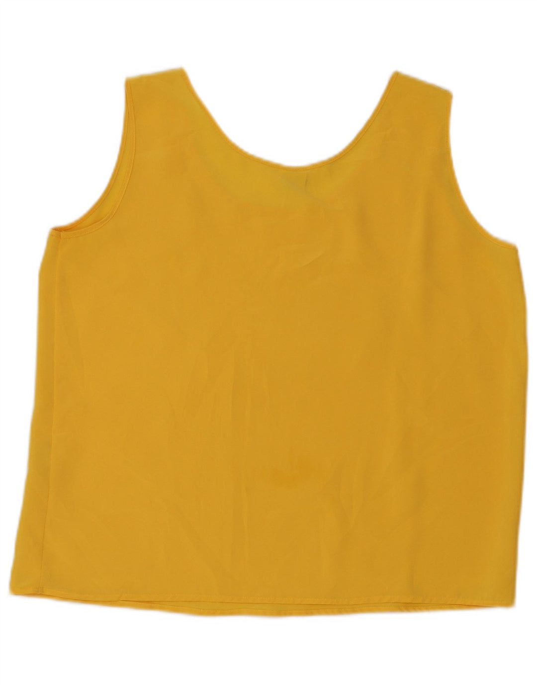 Damska bluzka oversize bez rękawów Primavera Firenze US 4, mała, żółta
