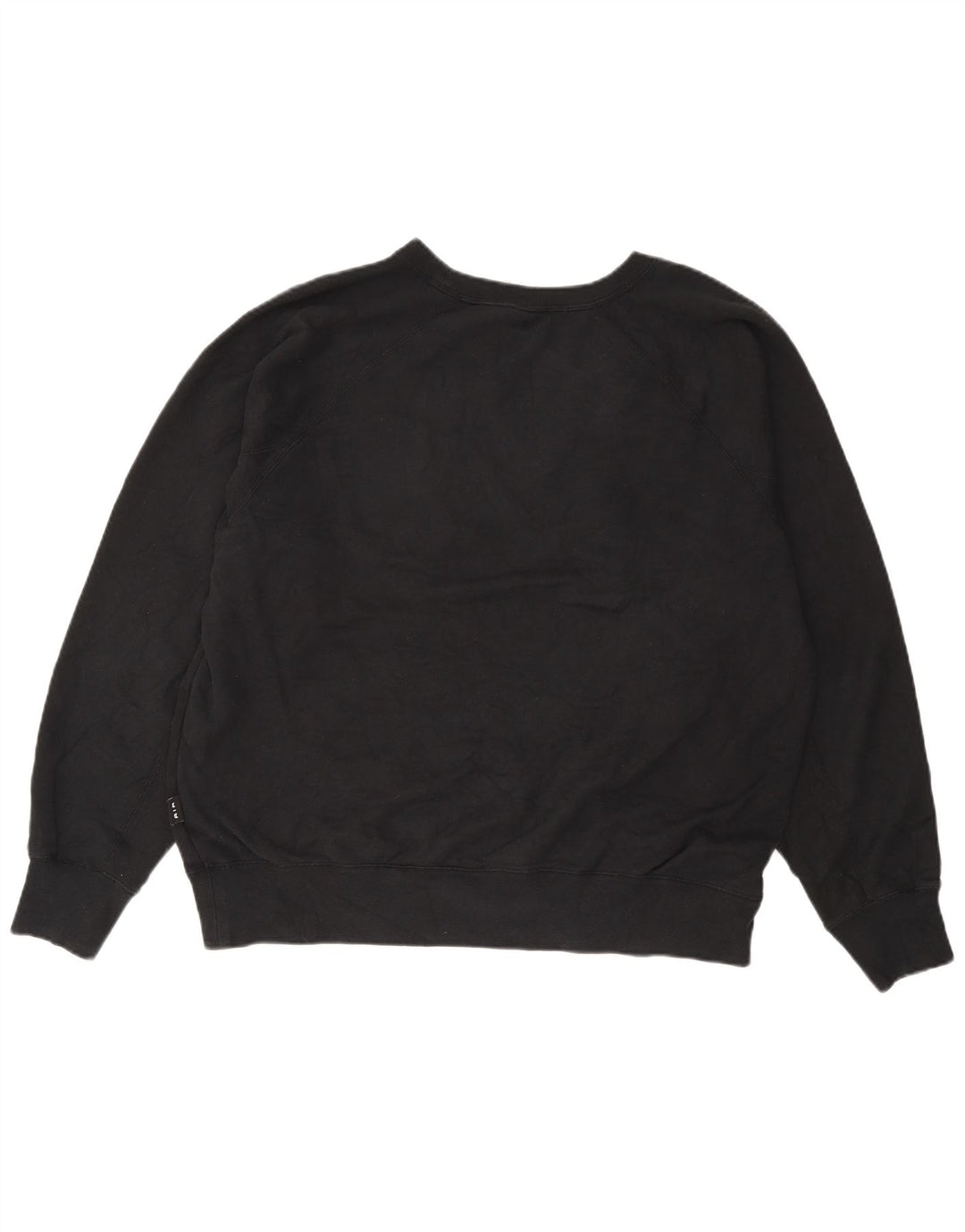 Męski sweter z grafiką Nike XL, czarny, bawełniany