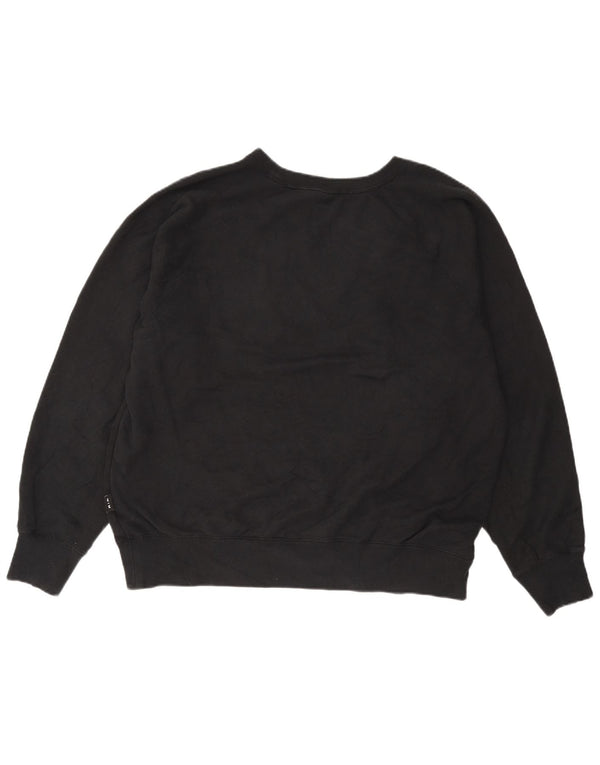 Męski sweter z grafiką Nike XL, czarny, bawełniany
