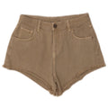 Damskie spodenki jeansowe Carrera IT 42 Medium W29 Beżowa bawełna