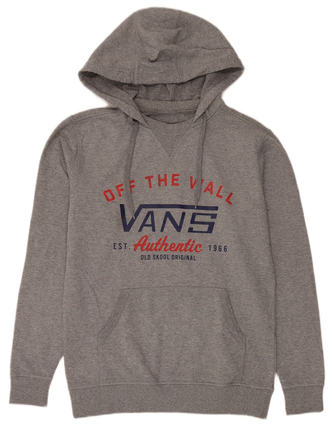 Męska bluza z kapturem Vans Graphic XS, szara