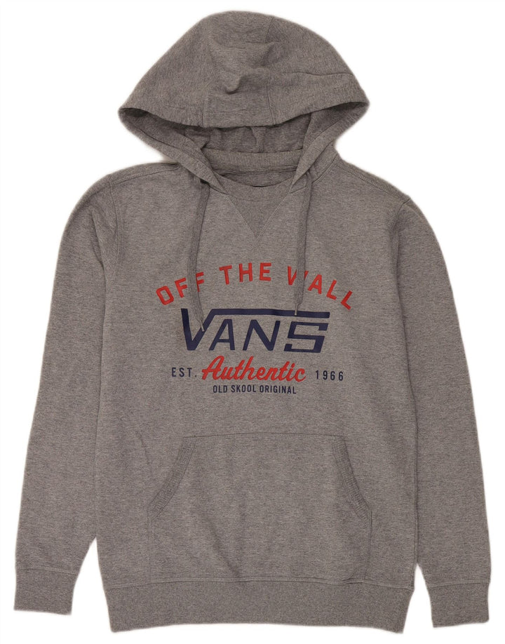 Męska bluza z kapturem Vans Graphic XS, szara