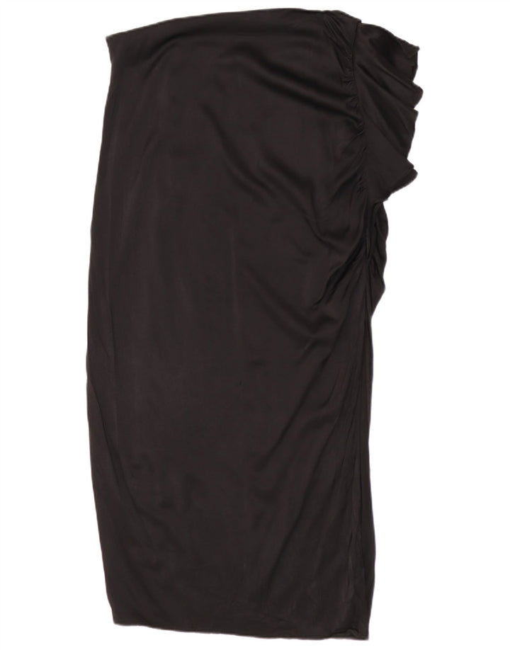 Spódnica midi damska Zara Medium W28 czarna