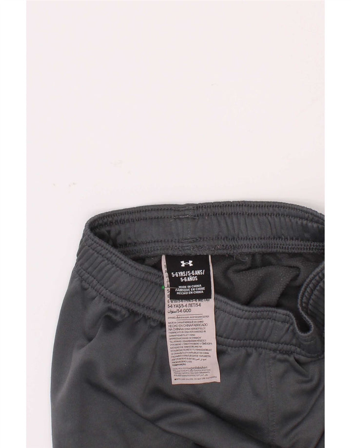 Chłopięce spodnie dresowe Under Armour Graphic w wieku 5-6 lat, szare
