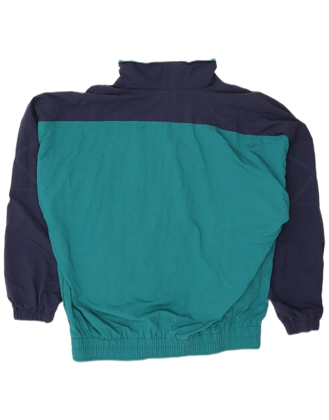 Męska kurtka dresowa VINTAGE 2XL w kolorze niebieskim
