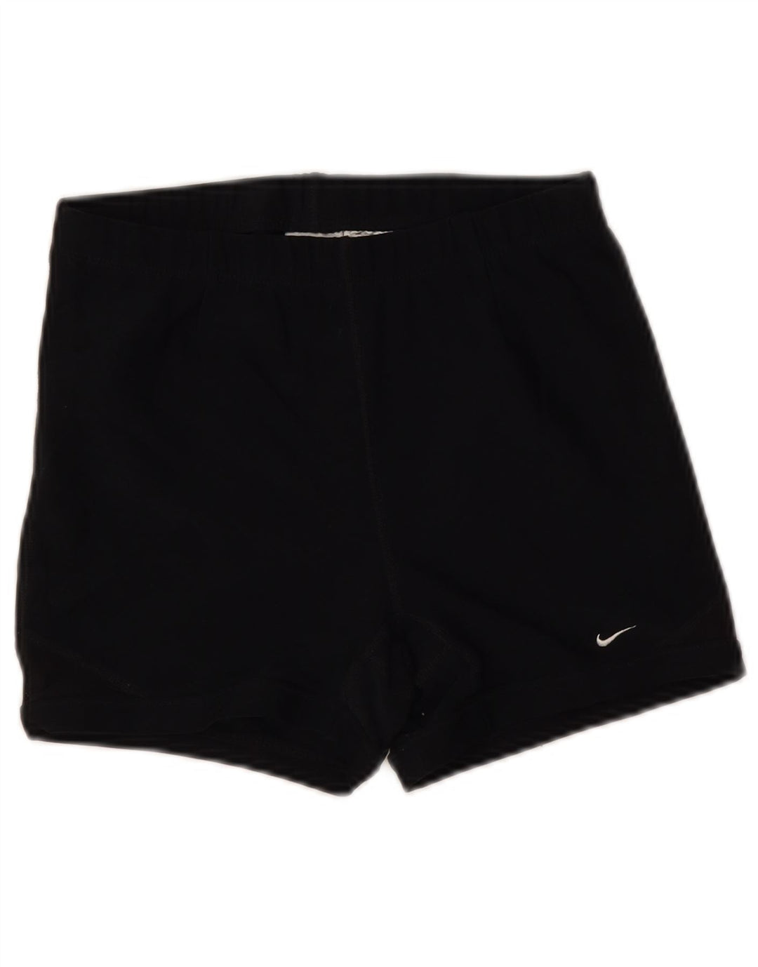 Damskie spodenki sportowe NIKE US 12/14, duże, czarne, poliestrowe