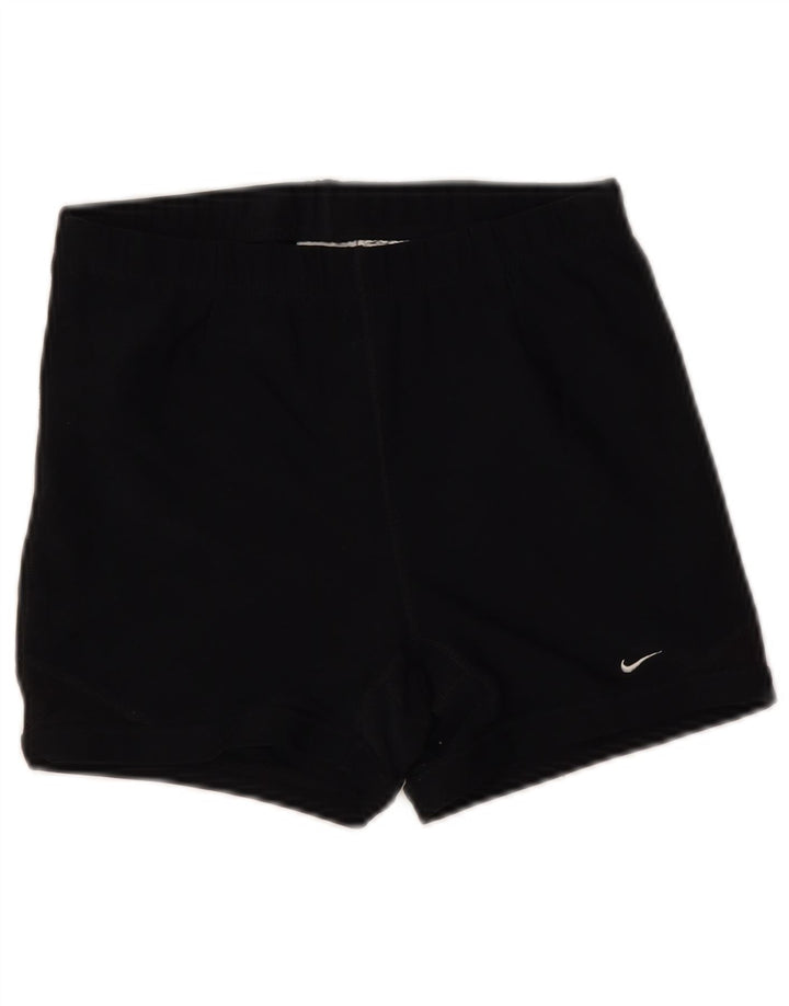 Damskie spodenki sportowe NIKE US 12/14, duże, czarne, poliestrowe