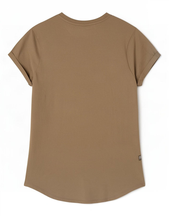 T-shirt męski G-Star, średni khaki