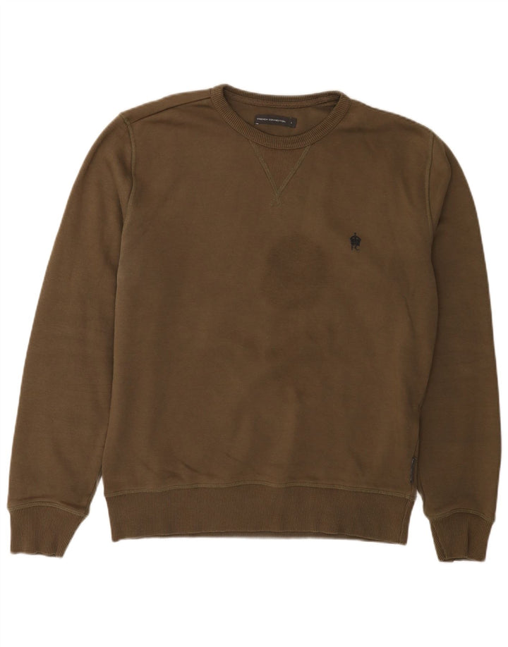 Bluza męska French Connection, duża, bawełniana khaki