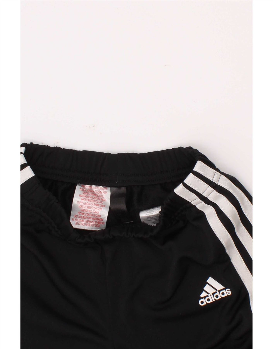 Adidas Chłopięce Spodnie Dresowe Joggery 5-6 Lat Czarny Poliester