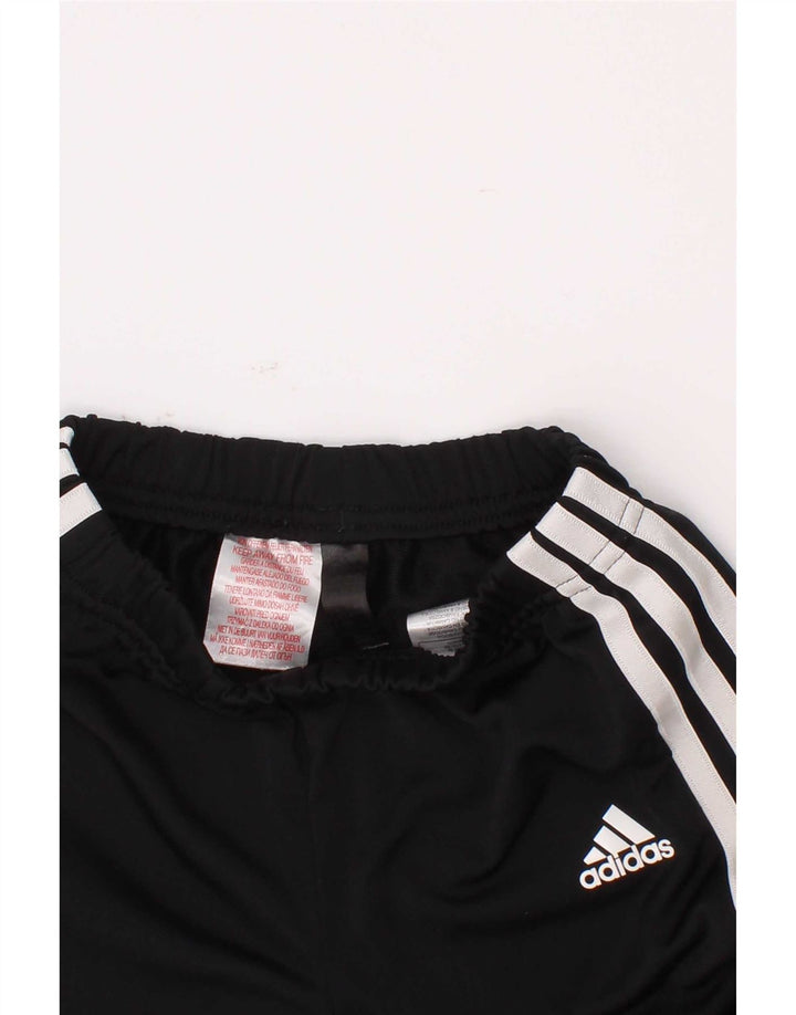 Adidas Chłopięce Spodnie Dresowe Joggery 5-6 Lat Czarny Poliester