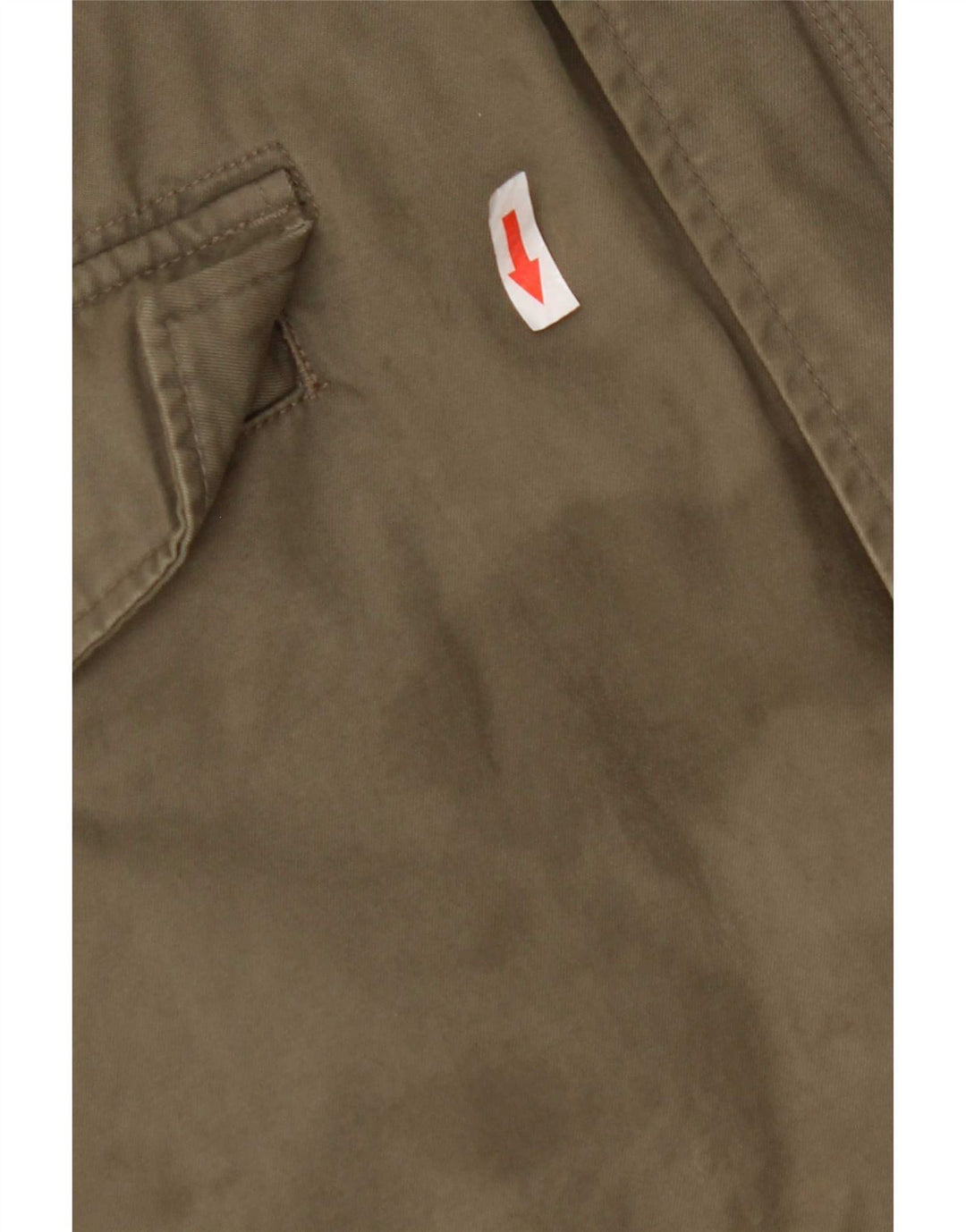 Kurtka damska Marks & Spencer UK 44 2XL, bawełniana khaki