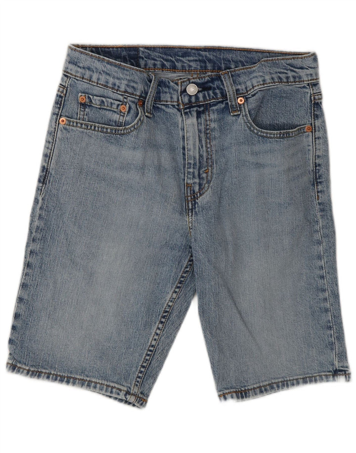 Męskie spodenki jeansowe Levi's 405 W29 Small, niebieskie, bawełniane