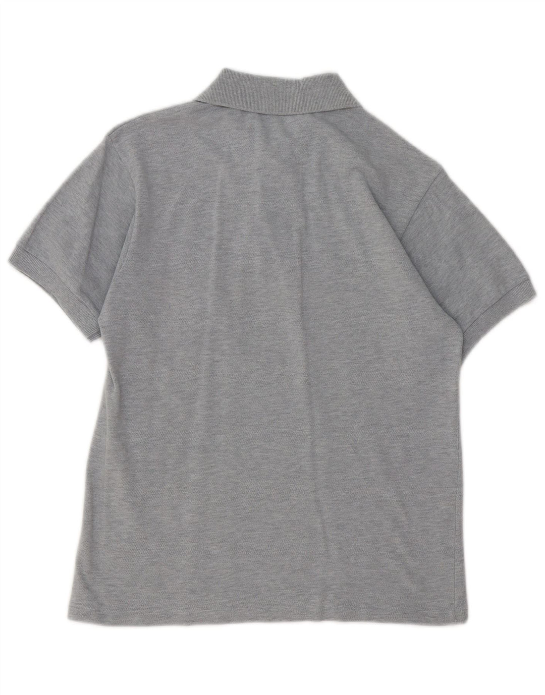 Męska koszulka polo LACOSTE, rozmiar 2, XS, szara, bawełniana w plamki