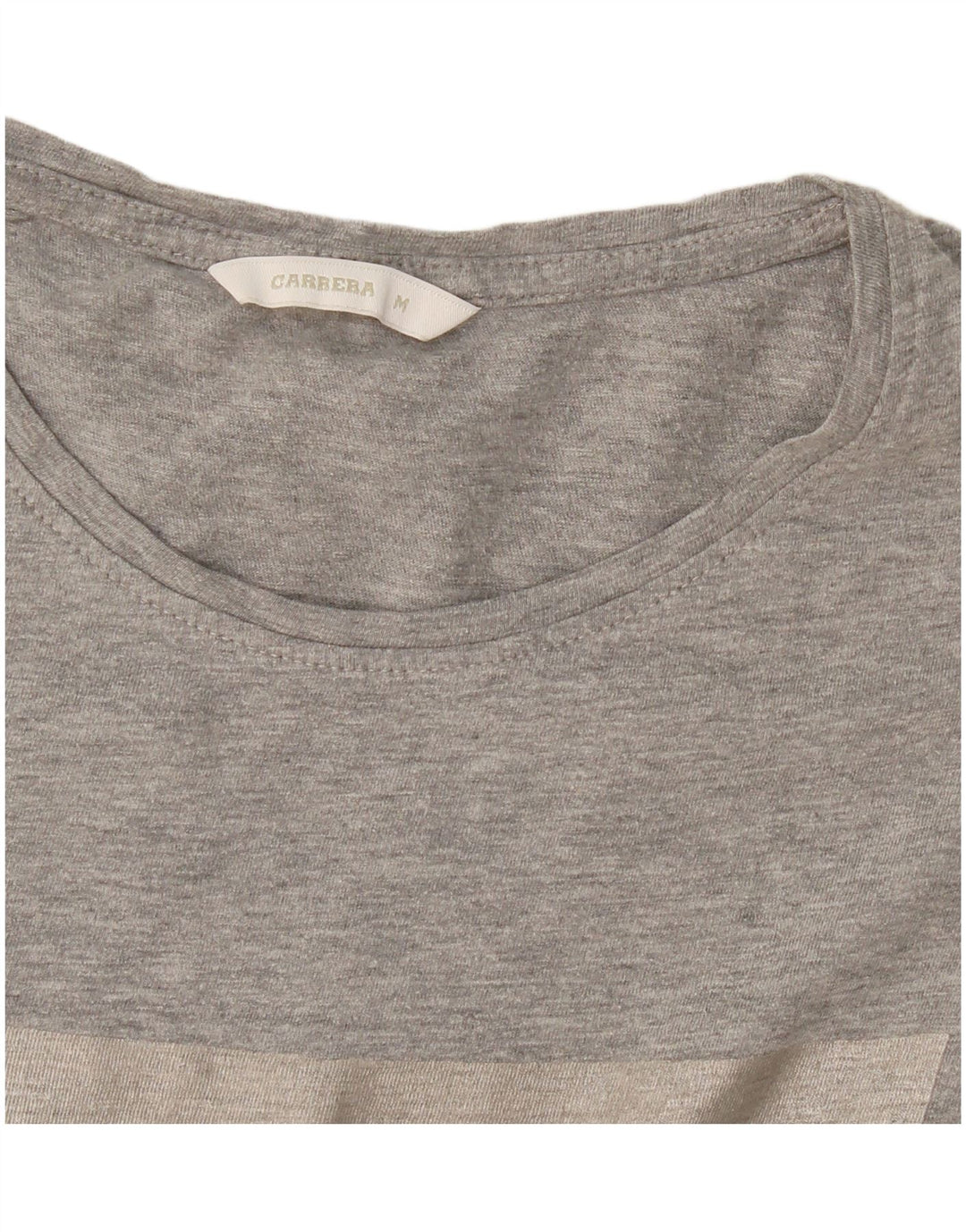 Damska koszulka graficzna Carrera Top UK 12 Medium Grey