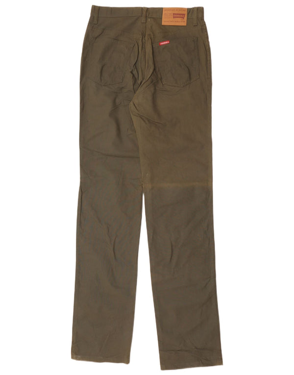 Męskie proste spodnie codzienne Carrera IT 46 Small W30 L38 Khaki Cotton