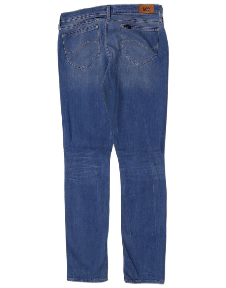 Damskie jeansy Lee Jade Slim W31 L31 Niebieskie bawełniane