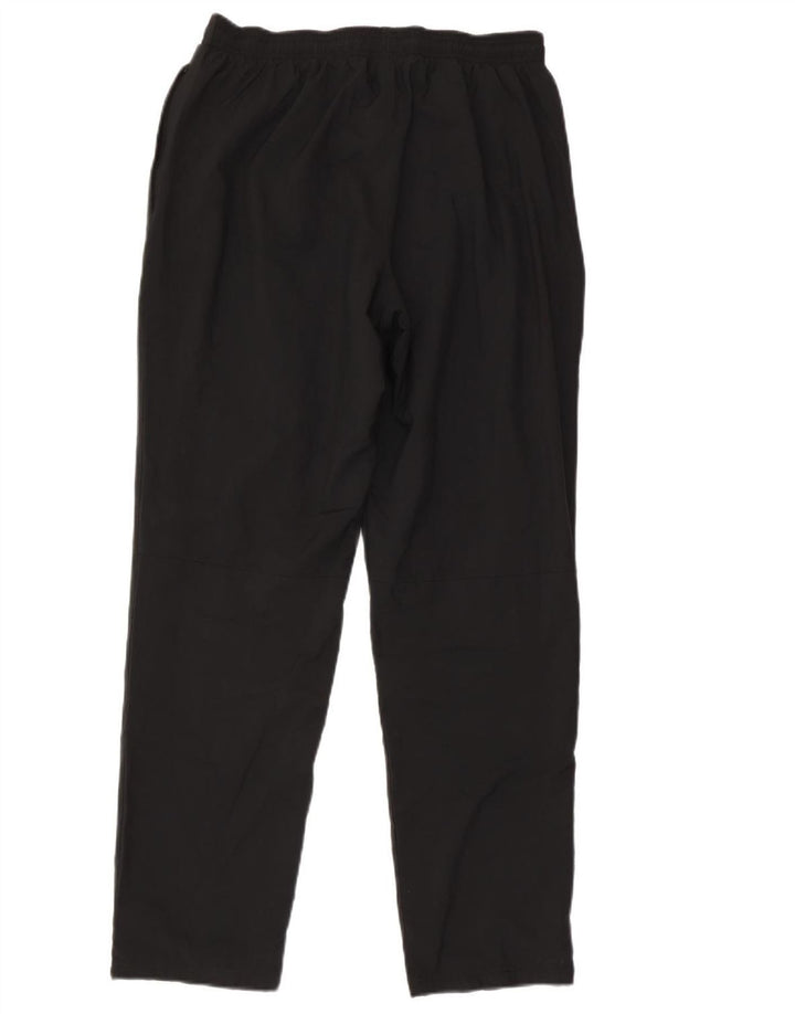 Męskie spodnie dresowe Nike Dri Fit, duże, czarne, poliestrowe