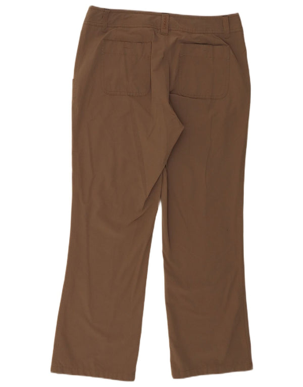 Spodnie damskie Rohan Straight Chino UK 12 Medium W34 L28 Brązowy poliamid