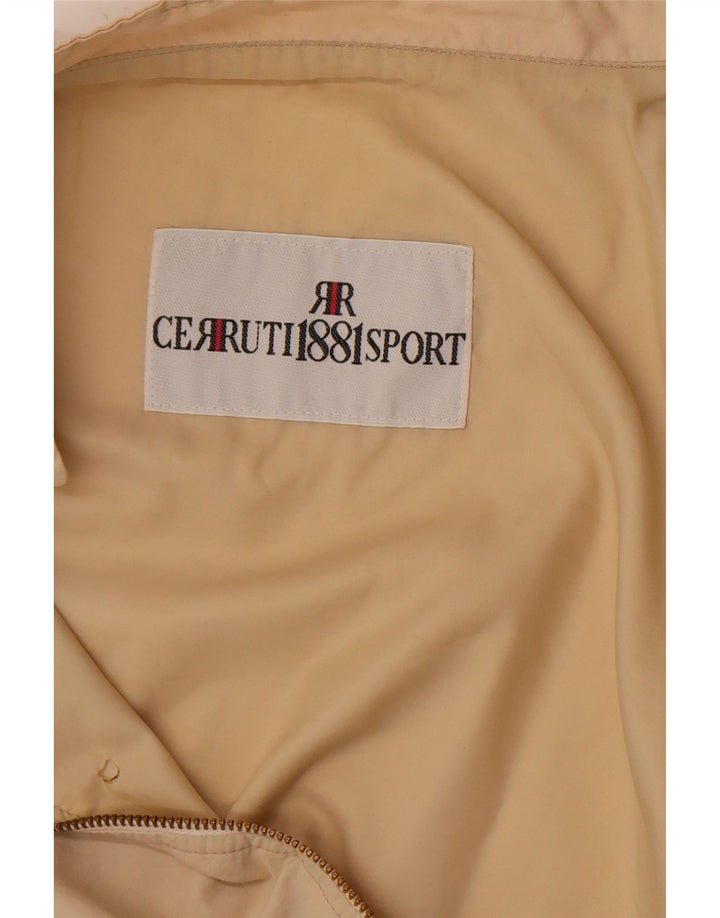 Męska kurtka bomber Cerruti 1881 UK 36 Small Beige